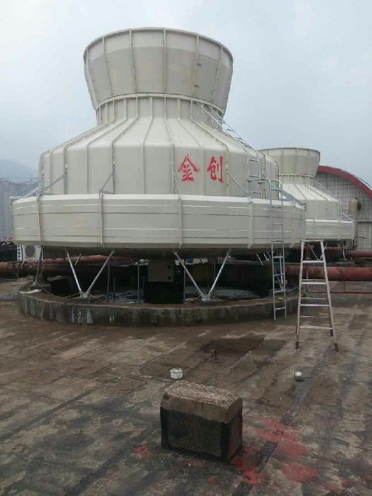 如何正確的操作冷卻塔，應該關注哪些情況